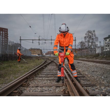 boulonneuse à chocs ferroviaire 1″ m18 fuel™ avec anneau de friction milwaukee