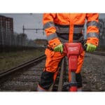 boulonneuse à chocs ferroviaire 1″ m18 fuel™ avec anneau de friction milwaukee