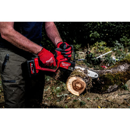 milwaukee elettrosega da potatura m18 fuel™ da 20 cm