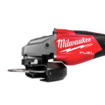 milwaukee smerigliatrice angolare alte performance da 125 mm m18 fuel™ con avvio a slitta