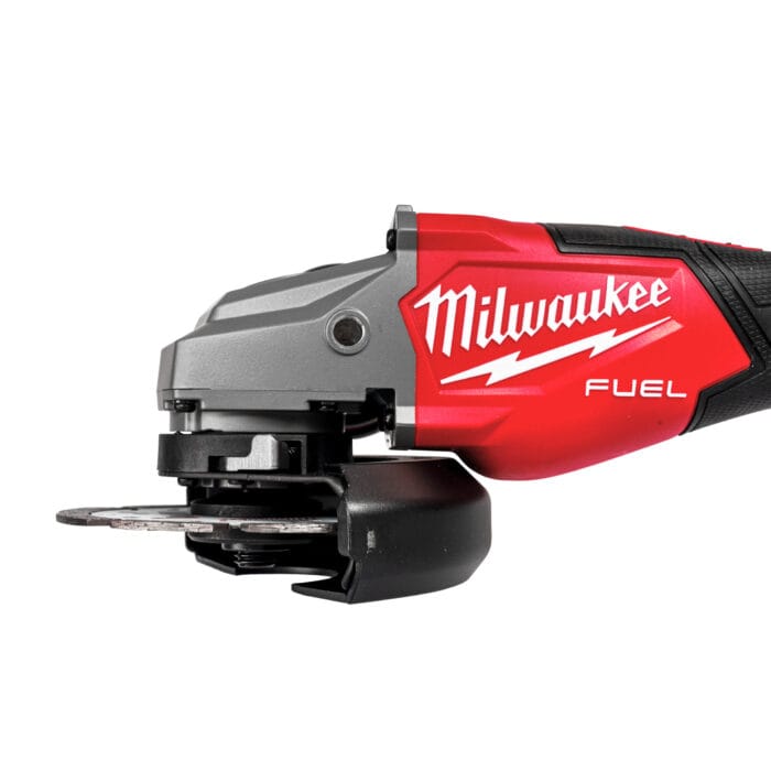 milwaukee smerigliatrice angolare alte performance da 125 mm m18 fuel™ con avvio a slitta