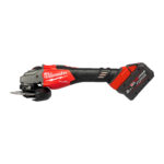 milwaukee smerigliatrice angolare alte performance da 125 mm m18 fuel™ con avvio a slitta