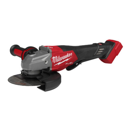 milwaukee smerigliatrice angolare alte performance da 125 mm m18 fuel™ con avvio a paletta