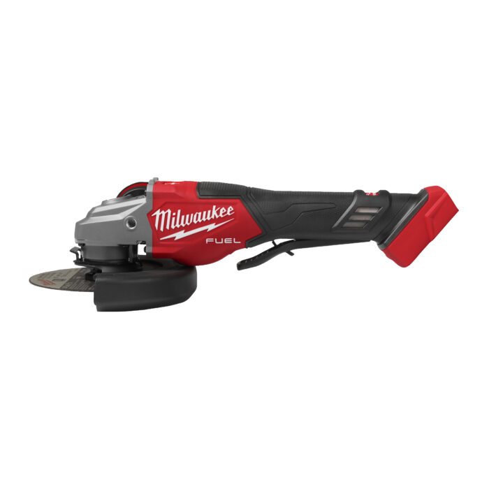 milwaukee smerigliatrice angolare alte performance da 125 mm m18 fuel™ con avvio a paletta