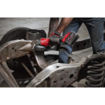 milwaukee smerigliatrice angolare alte performance da 125 mm m18 fuel™ con avvio a paletta