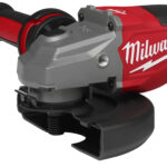milwaukee smerigliatrice angolare alte performance da 125 mm m18 fuel™ con avvio a paletta