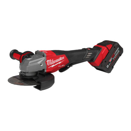 milwaukee smerigliatrice angolare alte performance da 125 mm m18 fuel™ con avvio a paletta