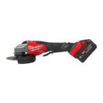 milwaukee smerigliatrice angolare alte performance da 125 mm m18 fuel™ con avvio a paletta
