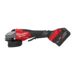 milwaukee smerigliatrice angolare alte performance da 125 mm m18 fuel™ con avvio a paletta