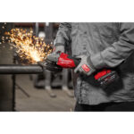 milwaukee smerigliatrice angolare alte performance da 150 mm m18 fuel™ con avvio a paletta