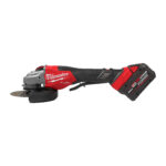 milwaukee smerigliatrice angolare alte performance da 150 mm m18 fuel™ con avvio a paletta