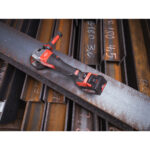 milwaukee smerigliatrice angolare alte performance da 125 mm con velocità regolabile m18 fuel™ con avvio a paletta e one key™