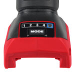 milwaukee smerigliatrice angolare alte performance da 125 mm con velocità regolabile m18 fuel™ con avvio a paletta e one key™