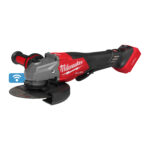 milwaukee smerigliatrice angolare alte performance da 125 mm con velocità regolabile m18 fuel™ con avvio a paletta e one key™