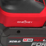 milwaukee smerigliatrice angolare alte performance da 180 mm con velocità regolabile m18 fuel™ con avvio a paletta e one key™