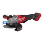 milwaukee smerigliatrice angolare alte performance da 180 mm con velocità regolabile m18 fuel™ con avvio a paletta e one key™