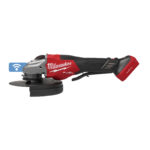 milwaukee smerigliatrice angolare alte performance da 180 mm con velocità regolabile m18 fuel™ con avvio a paletta e one key™