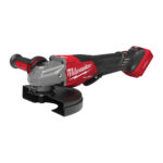 milwaukee smerigliatrice angolare alte performance da 180 mm con velocità regolabile m18 fuel™ con avvio a paletta e one key™