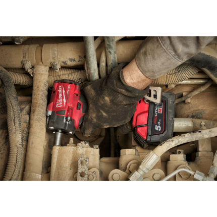 milwauke avvitatore ad impulsi compatto m18 fuel™ attacco ⅜″ quadro f