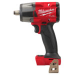 milwaukee avvitatore ad impulsi a media coppia m18 fuel™ attacco ½″ f