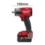 milwauke avvitatore ad impulsi a media coppia m18 fuel™ attacco ½″ f