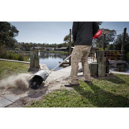 milwaukee estensione rullo spazzola in setole per multiutensile m18 foph