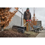 milwaukee estensione rullo spazzola in gomma per multiutensile m18 foph