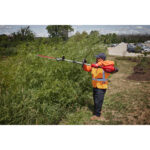 milwauke tagliasiepi compatto per multiutensile m18 foph
