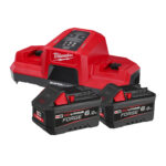 milwaukee energy kit m18™ forge™ ( 2 x 6 ah, 1 x caricabatterie m18 dbsc)