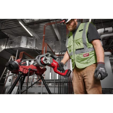 milwaukee m18 fuel™ filettatrice 1 1/4˝ con one key™