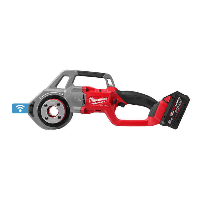 Milwaukee M18 Fuel™ Gewindeschneider 1 1/4˝ mit einem Schlüssel