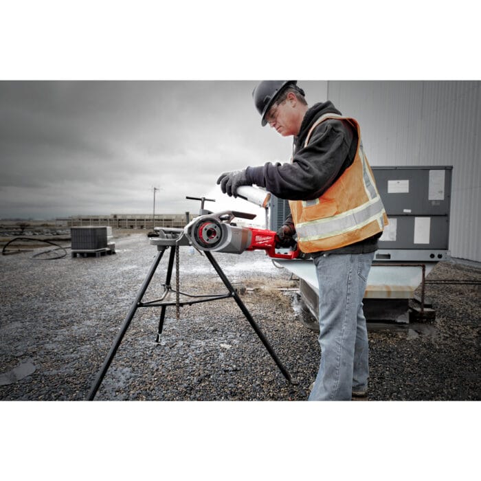 Milwaukee 2″ m18 fuel™ one key threader