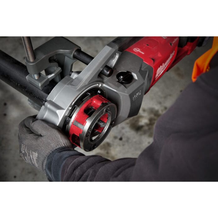 Milwaukee 2″ m18 fuel™ one key threader