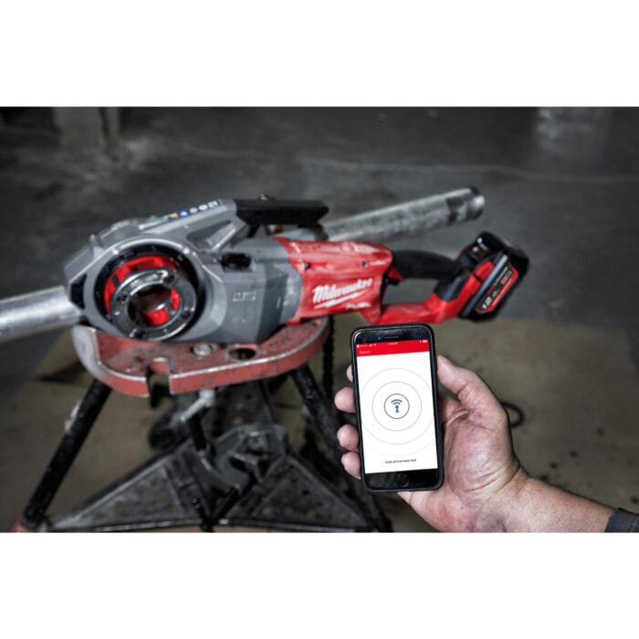 Milwaukee 2″ m18 fuel™ one key threader