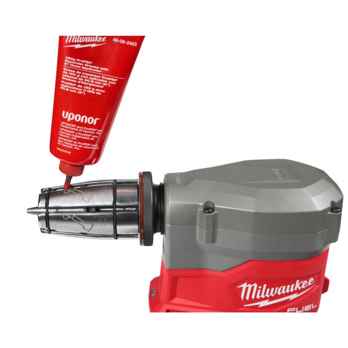 milwauke espansore m18 fuel™ per sistema uponor™ q&e