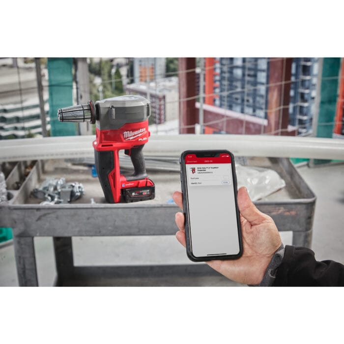 milwauke espansore m18 fuel™ per sistema uponor™ q&e