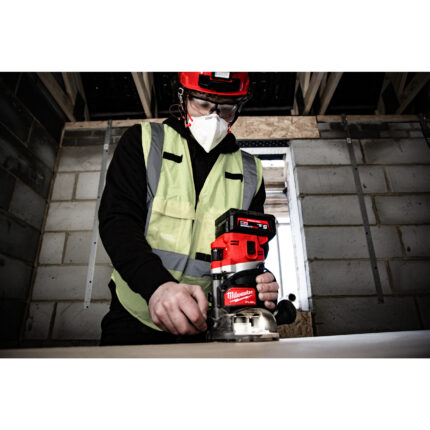 milwaukee fresatrice m18 fuel™ con pinza 12 mm