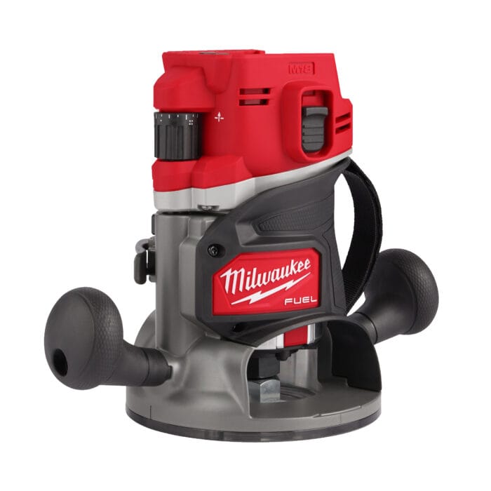 milwaukee m18 fuel™ router with 12 mm collet