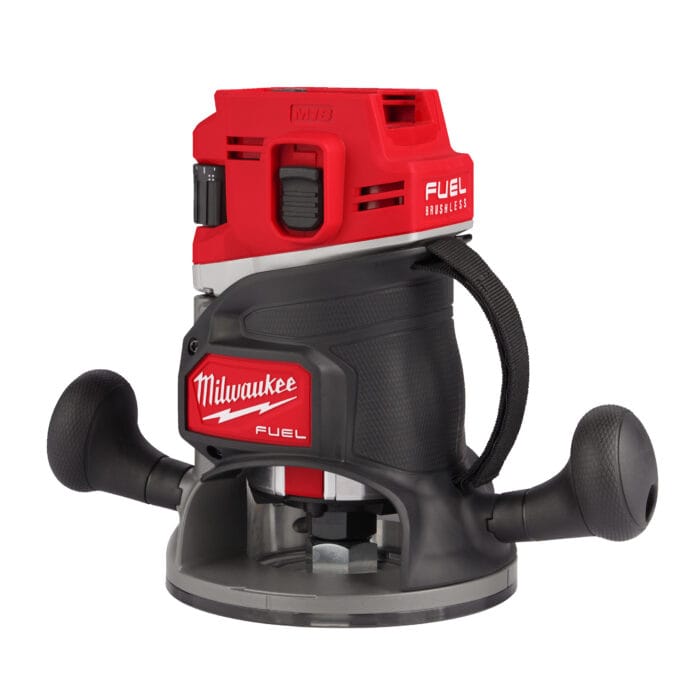 milwaukee m18 fuel™ router with 12 mm collet