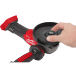 milwauke smerigliatrice angolare 115 mm con interruttore a slitta m18 fuel™