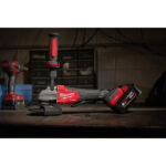 milwaukee smerigliatrice angolare 125 mm m18 fuel™ con doppio interruttore, velocità variabile e one key™