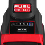 milwaukee smerigliatrice angolare 125 mm m18 fuel™ con doppio interruttore, velocità variabile e one key™