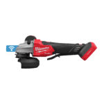 milwaukee smerigliatrice angolare 125 mm m18 fuel™ con doppio interruttore, velocità variabile e one key™