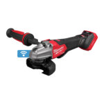 milwaukee smerigliatrice angolare 125 mm m18 fuel™ con doppio interruttore, velocità variabile e one key™