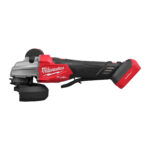 milwaukee smerigliatrice angolare 125 mm m18 fuel™ con doppio interruttore, velocità variabile e one key™