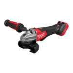 milwaukee smerigliatrice angolare 125 mm m18 fuel™ con doppio interruttore, velocità variabile e one key™