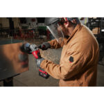 milwaukee smerigliatrice angolare 125 mm m18 fuel™ con doppio interruttore, velocità variabile e one key™