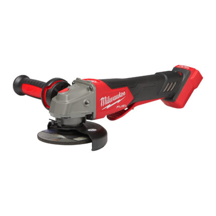milwauke smerigliatrice angolare 115 mm a velocità variabile con interruttore a paletta e freno m18 fuel™