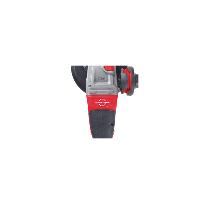 milwauke smerigliatrice angolare 115 mm a velocità variabile con interruttore a paletta e freno m18 fuel™ milwauke smerigliatrice angolare 115 mm a velocità variabile con interruttore a paletta e freno m18 fuel™