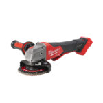 milwauke smerigliatrice angolare 115 mm a velocità variabile con interruttore a paletta e freno m18 fuel™